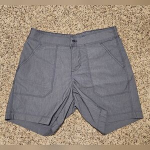 Womens' Grey Columbia Hiking Shorts